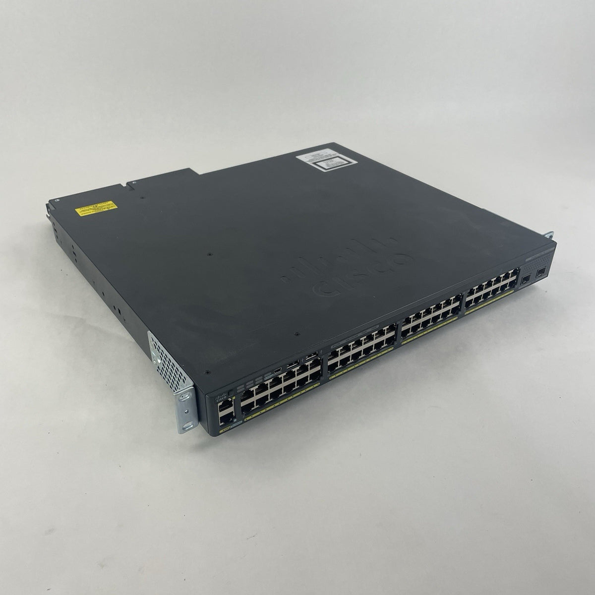 Cisco WS-C2960XR-48TS-I  V02 2X PSU 48-Port Switch - Tested0