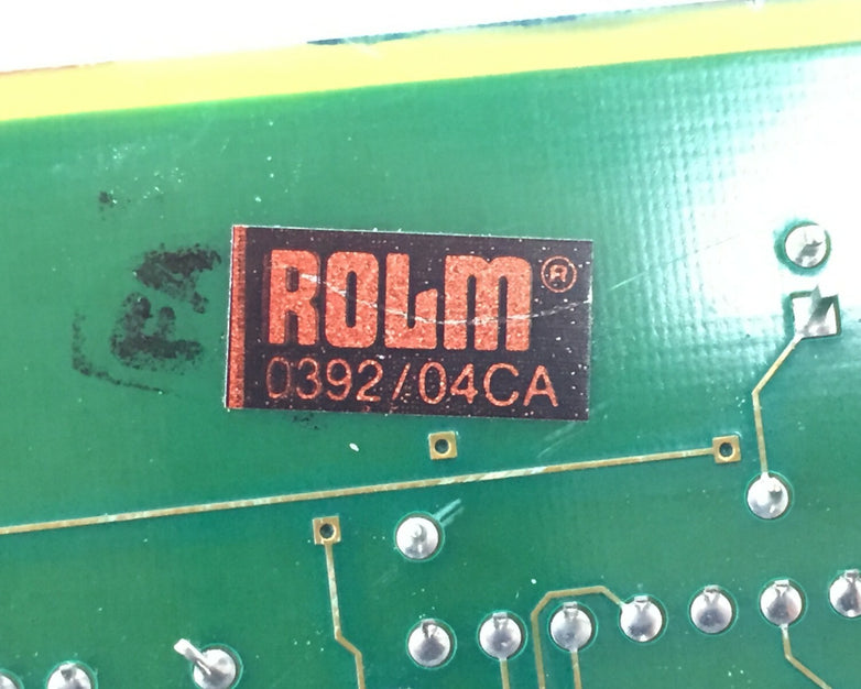 ROLM IBM 0392/04CA 97D9531 MPS 15048 EC# A64153K M/N 49302A