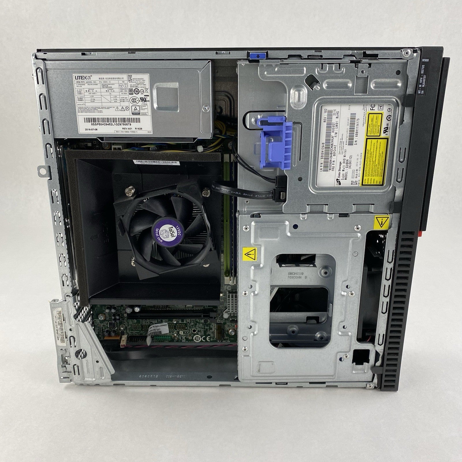 Lenovo ThinkCentre M900 SFF Intel Core i7-6700 3.4GHz 8GB RAM No HDD No OS