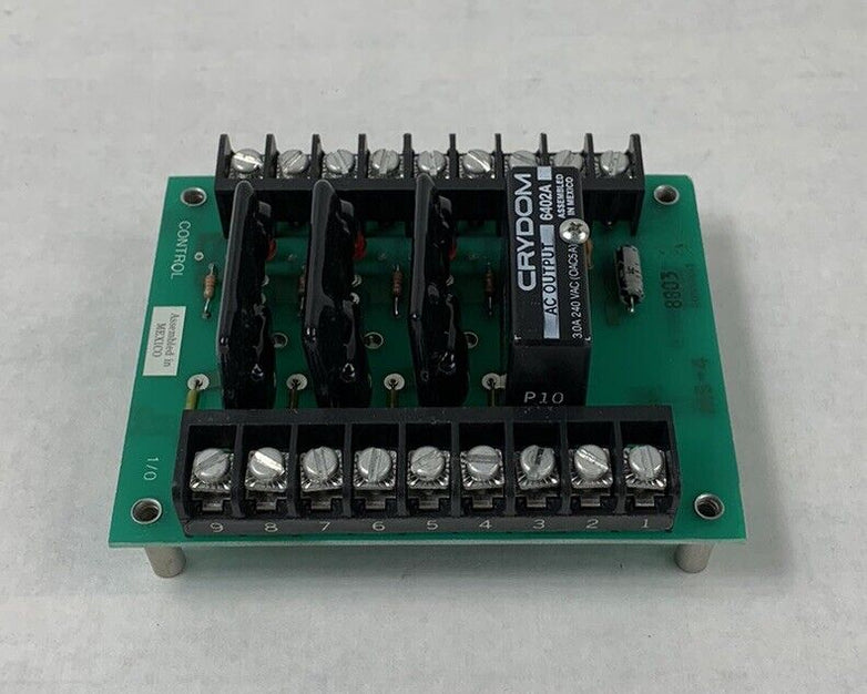 Cryton MS-4 Controls 13324 Rev G