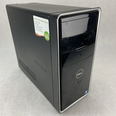 Dell Inspiron 570 MT AMD Athlon 2 x2 250 3GHz 8GB RAM No HDD No OS