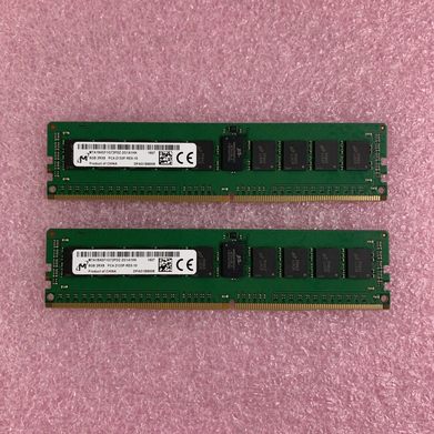Micron MTA18ASF1G72PDZ-2G1A1HK 8 GB 2RX8 PC4-2133P-RE0-10 Server RAM Tested
