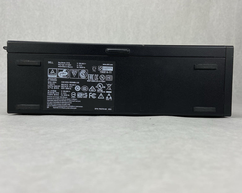 Dell Optiplex 3046 SFF Intel Core i3-6100 3.7GHz 8GB RAM No HDD No OS