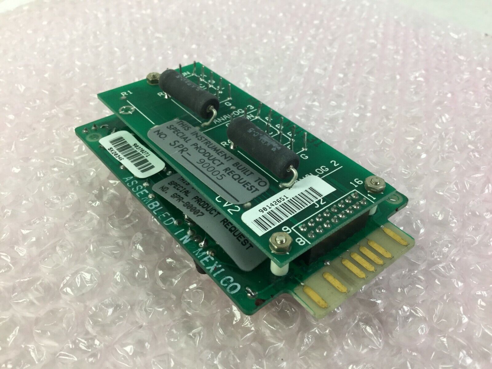 Taylor SK20346 SPR-90005 SPR-90007 REV AA NU1131
