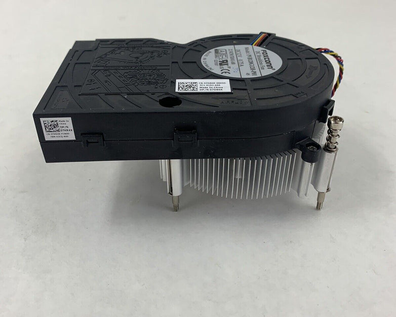 Dell OEM Optiplex 3050 5050 AVC CPU Fan & Heatsink BAZB0925R2U TKR4X 7D86K