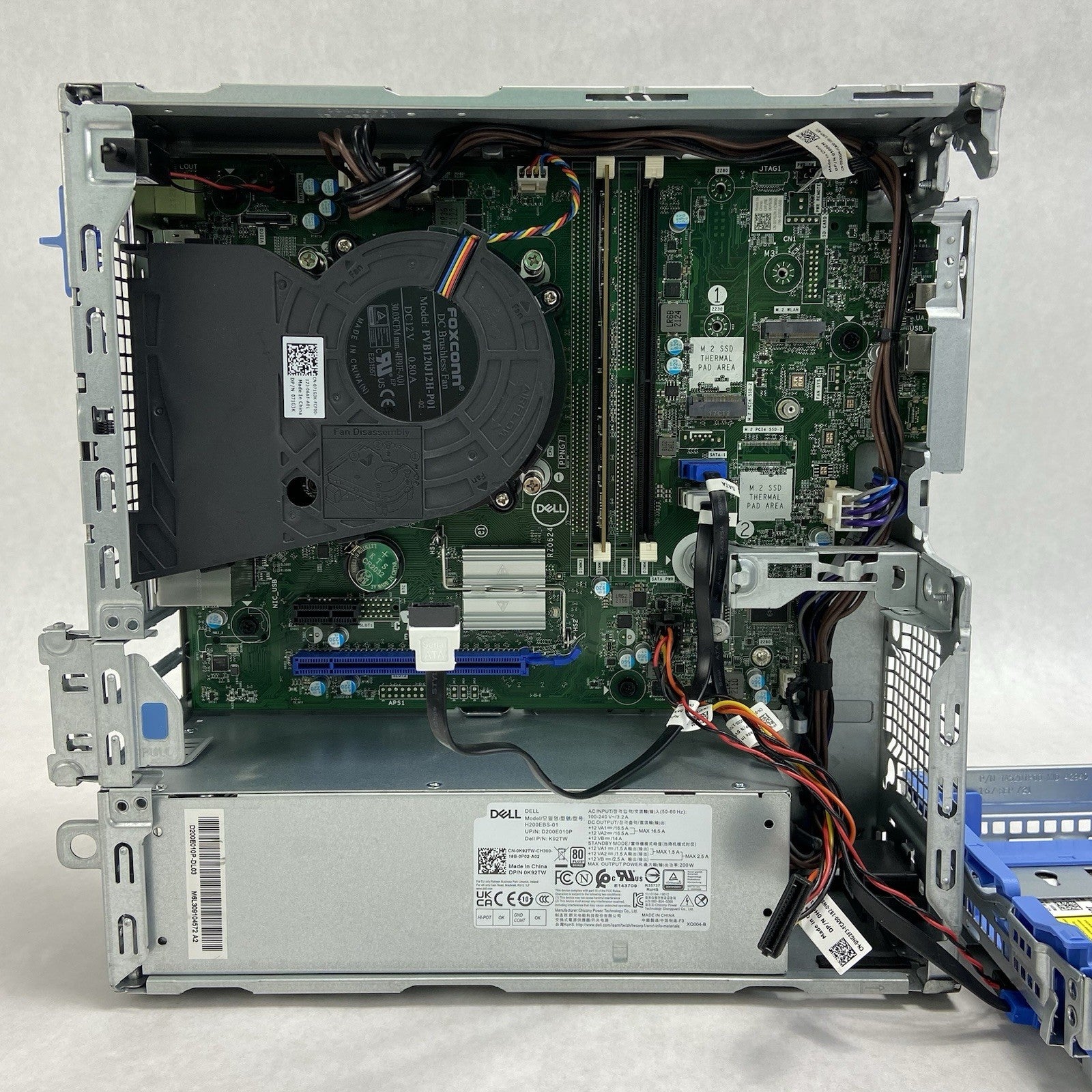 Dell Optiplex 3090 SFF Intel Core i5-10505 3.2GHz 8GB RAM No HDD/OS/Fron Panel11