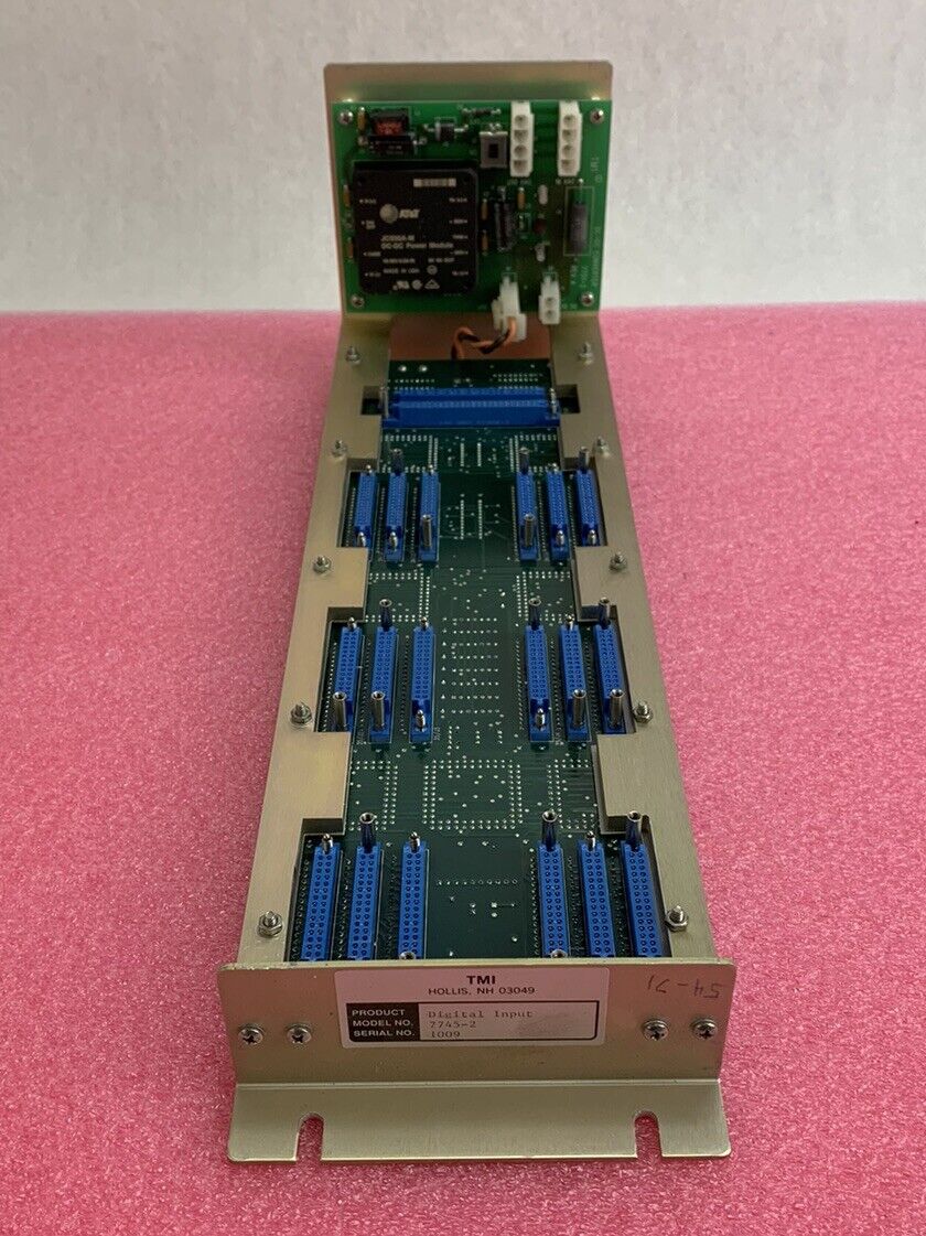 TMI Digital Input Board 7745-2