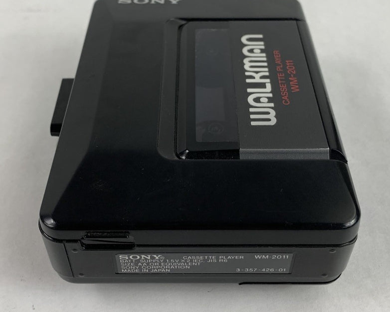 Sony Walkman WM-2011 Personal Cassette Player