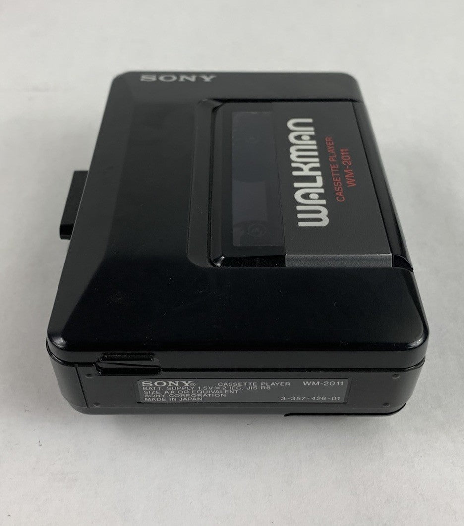 Sony Walkman WM-2011 Personal Cassette Player1