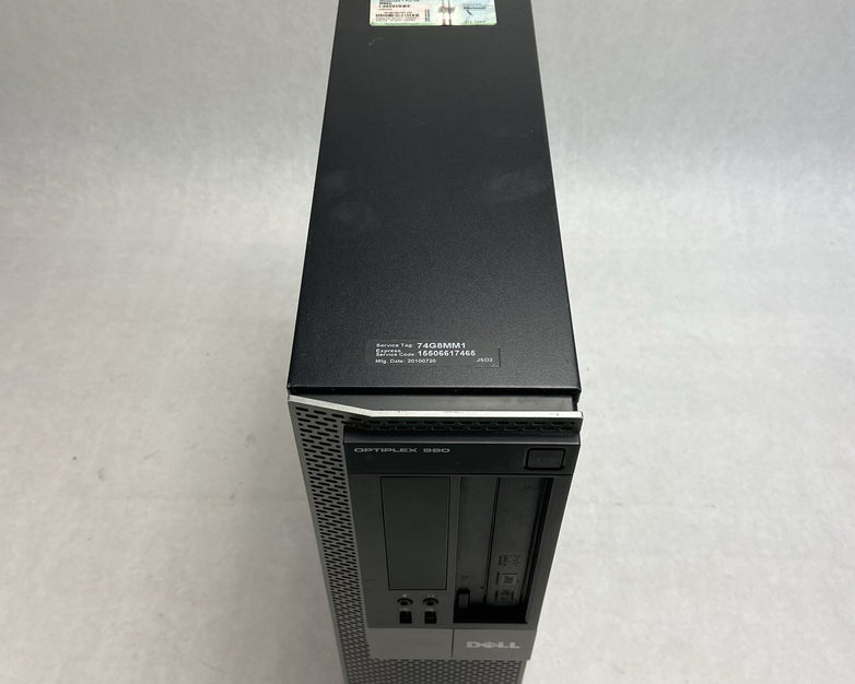 Dell Optiplex 980 DT Intel Core 2 Duo E8500 3.16GHz 4GB RAM No HDD No OS