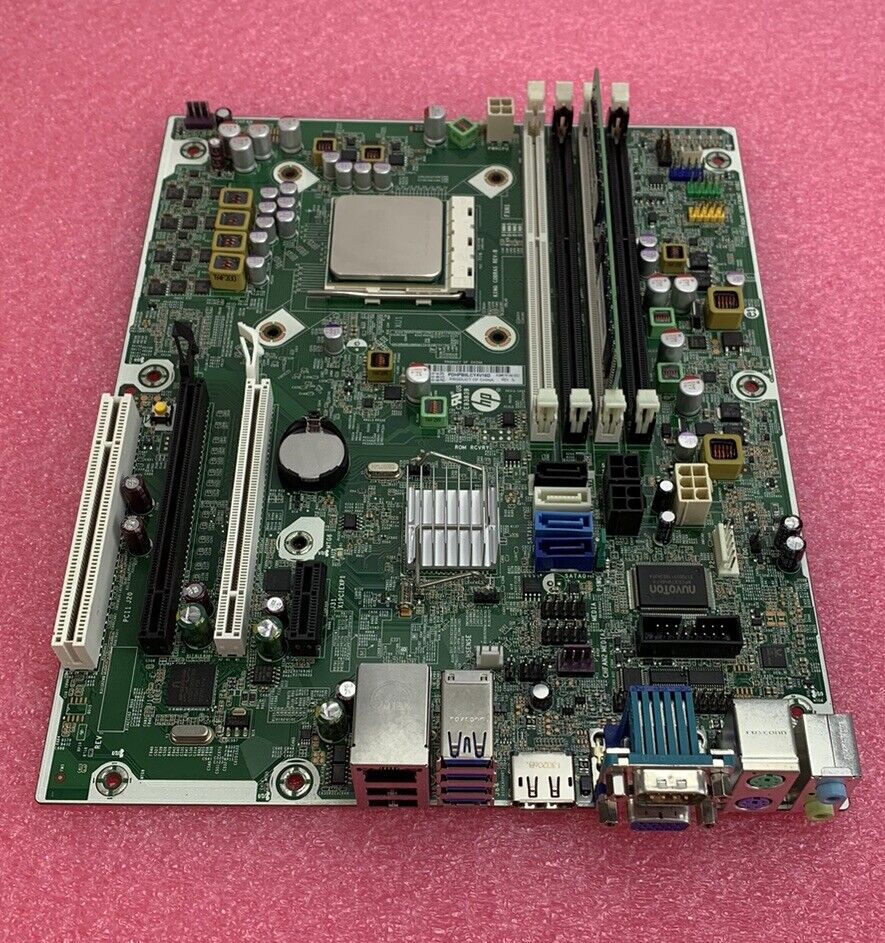 Compaq Pro 6305 SFF Motherboard AMD A4-5300B 3.4GHz 4GB RAM No Shield