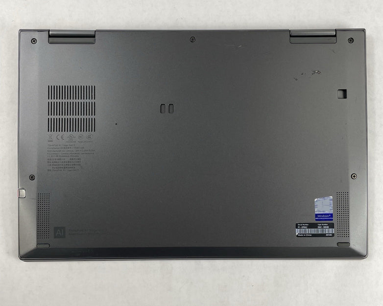 Lenovo ThinkPad X1 Yoga Gen5 14" i5-10310U 1.70 GHz 8 GB RAM No SSD/OS/AC