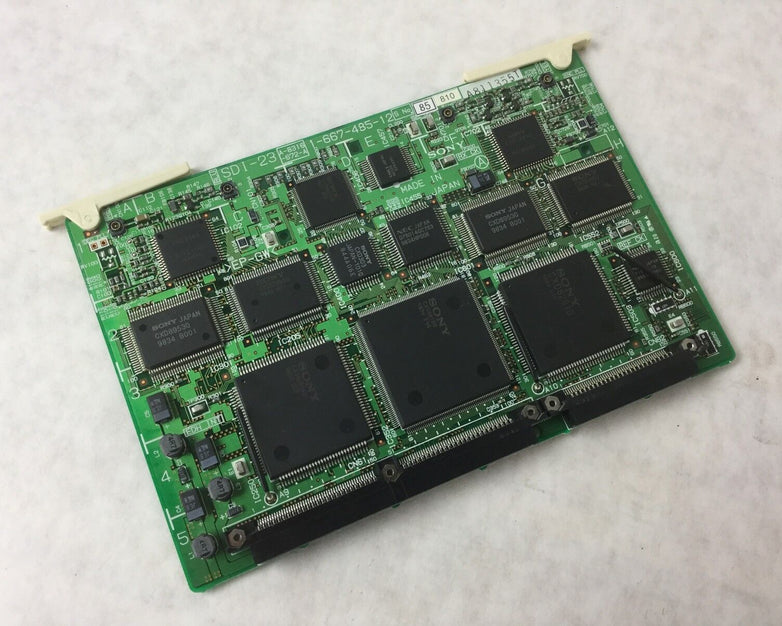 Genuine Sony Circuit Board (Removed from Betacam SX) 1-667-485-12 (A811355T)
