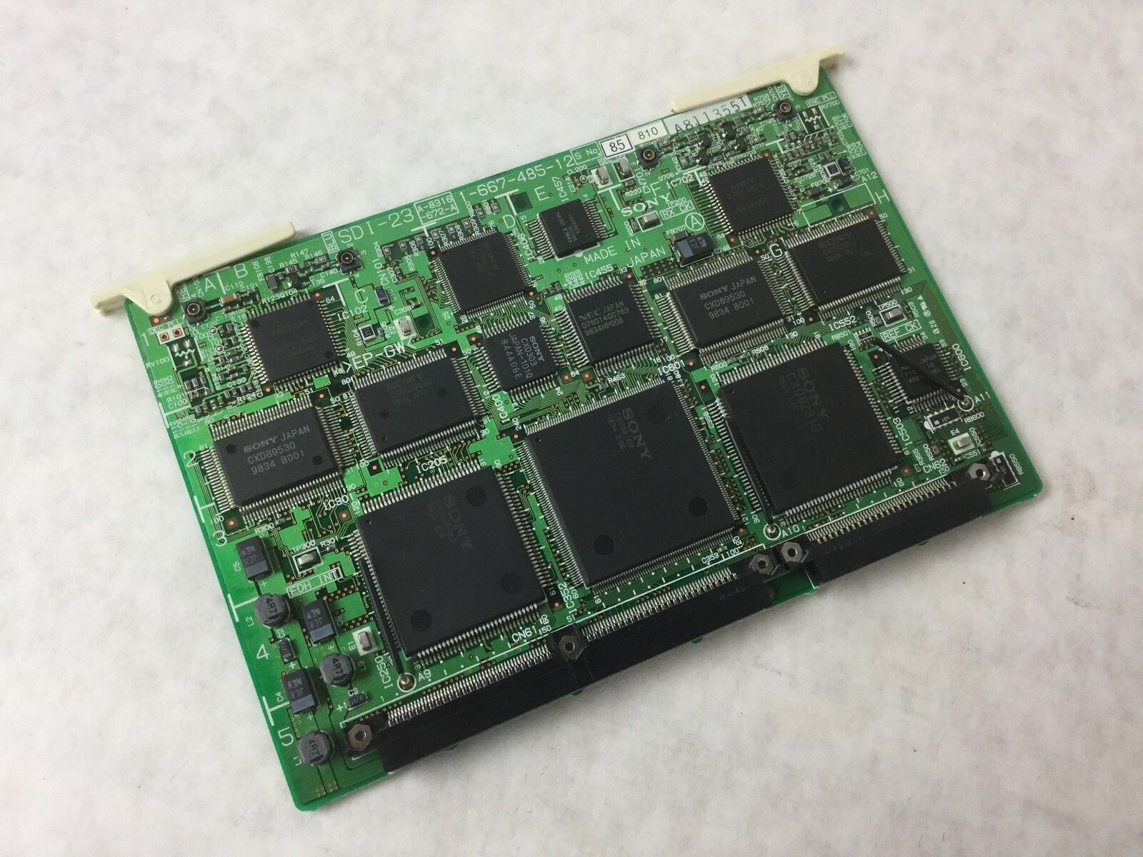 Genuine Sony Circuit Board (Removed from Betacam SX) 1-667-485-12 (A811355T)