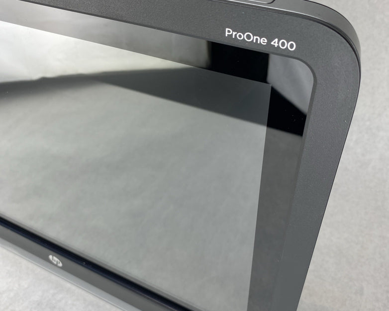 HP ProOne 400 G1 AIO 21.5" Touch Core i5-4590T 2.0GHz 1x8GB RAM No AC No HDD OS