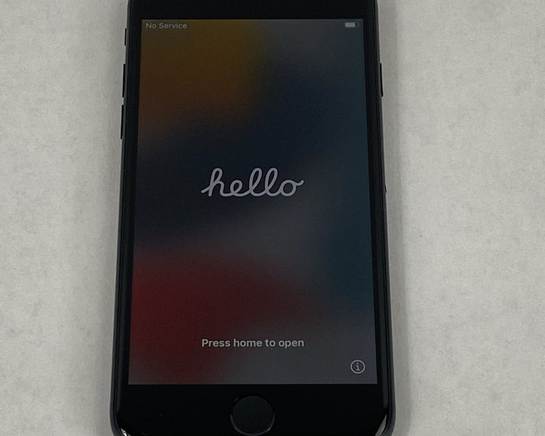 Apple iPhone 7 A1660 32GB Unlocked 4.7" Black IOS 15.8.5