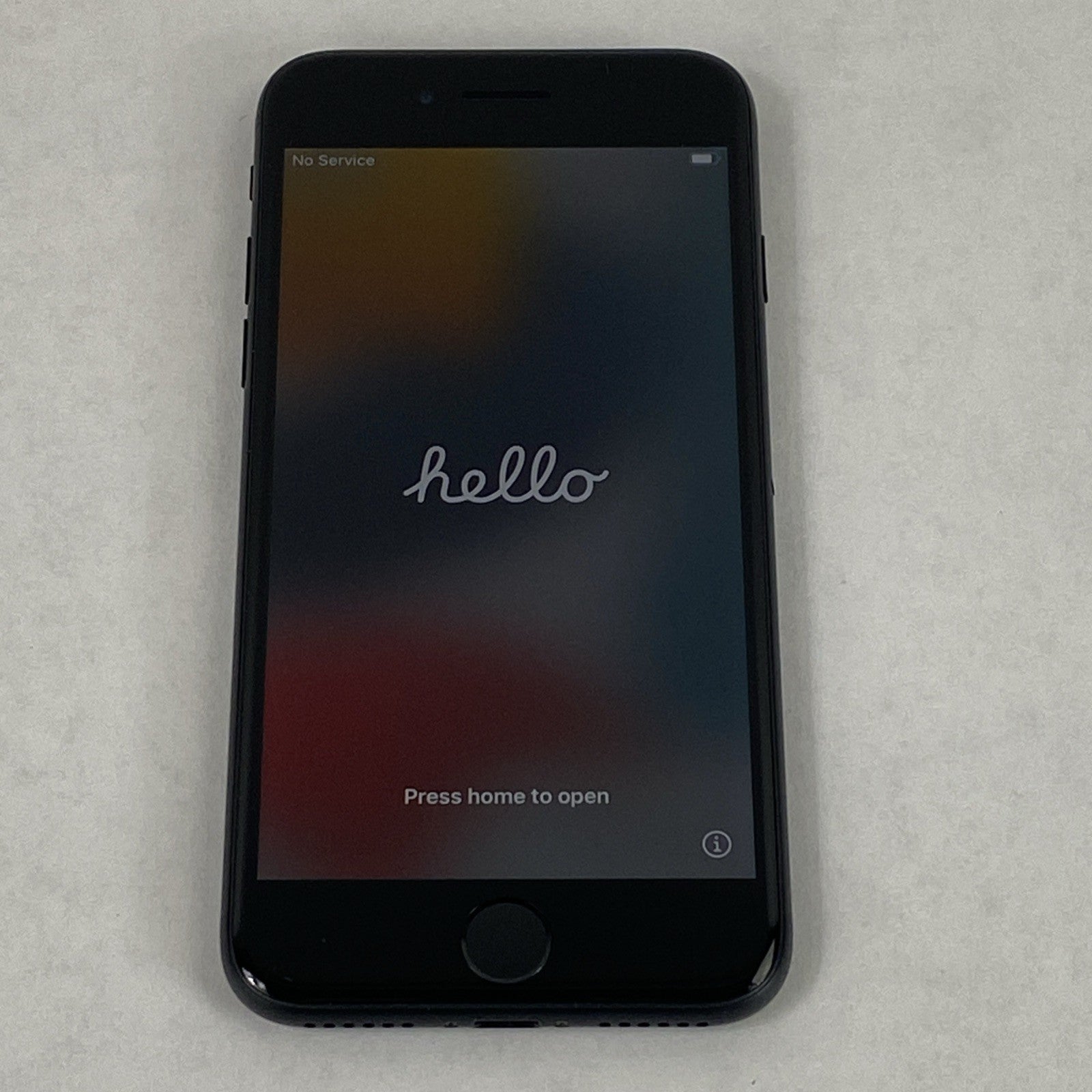 Apple iPhone 7 A1660 32GB Unlocked 4.7" Black IOS 15.8.52