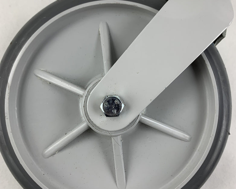 Stryker 1015 Hospital Stretcher Gurney 8 Inch Steer Caster Wheel Assy Bad Casing
