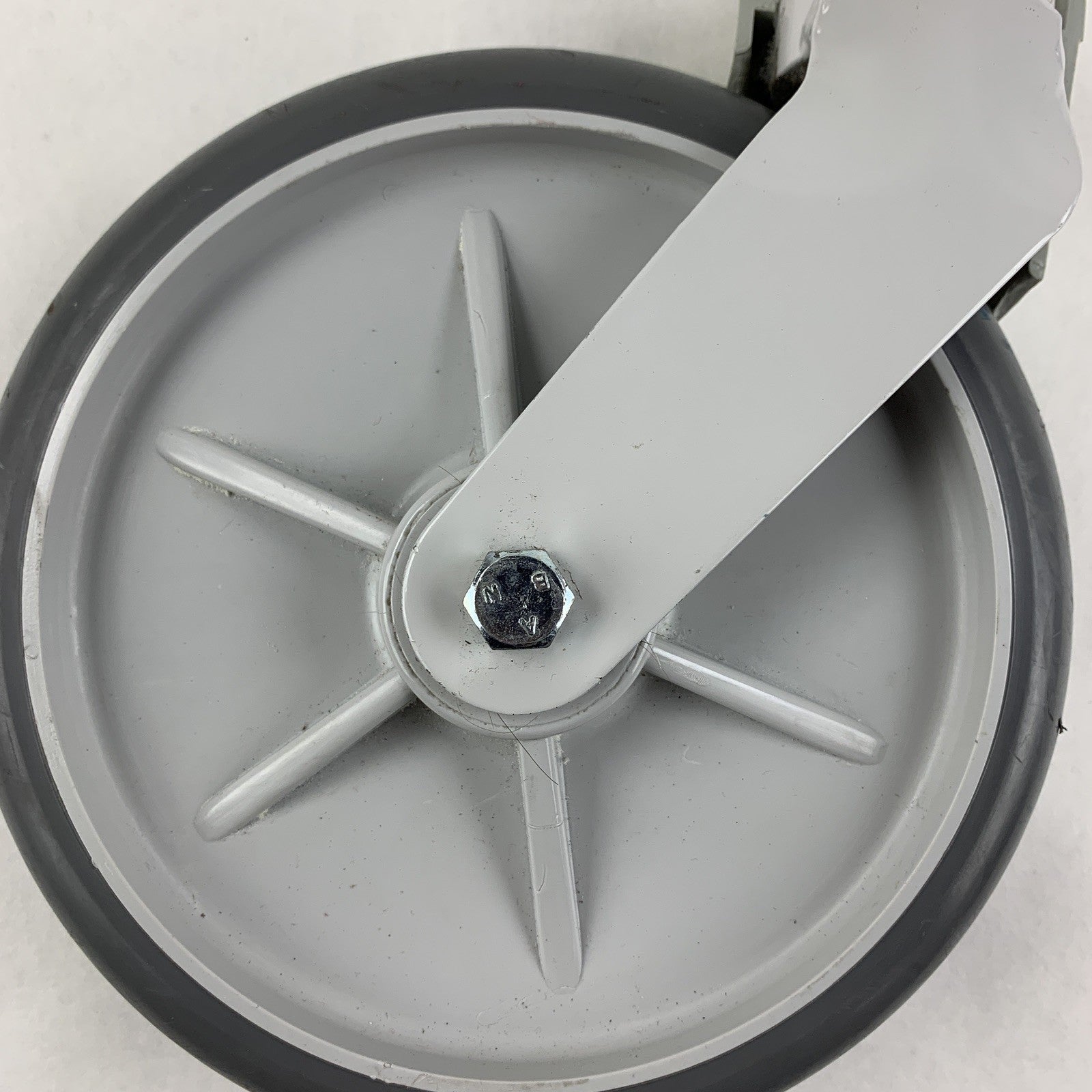 Stryker 1015 Hospital Stretcher Gurney 8 Inch Steer Caster Wheel Assy Bad Casing