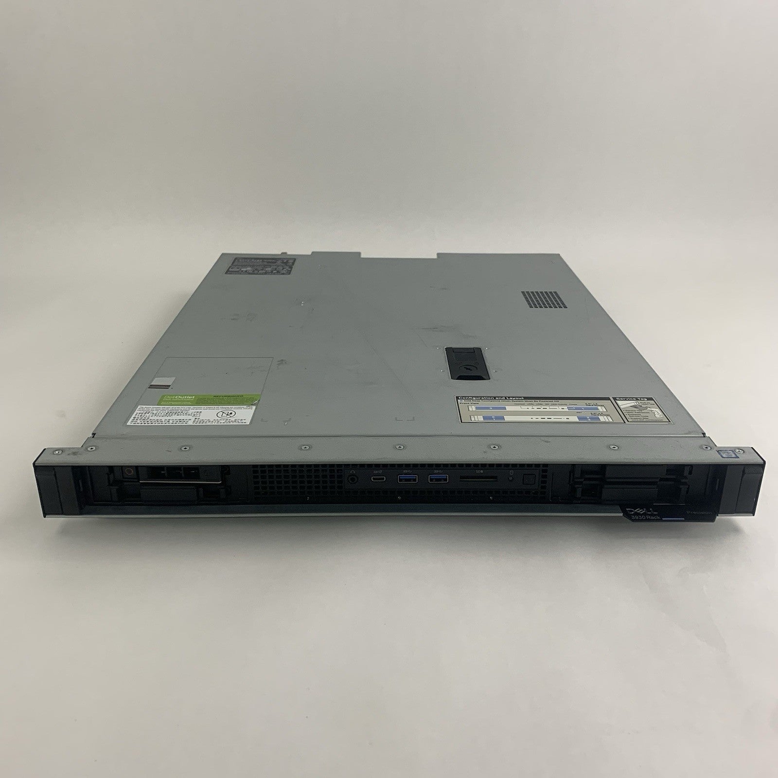 Dell Precision 3930 Rack 1x i9-9900K 3.6 GHz 32 GB Ram No OS No 2.5" HDD1