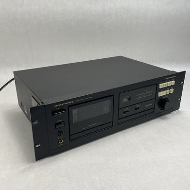 Marantz PMD-501u Professional Cassette Deck Tested Working