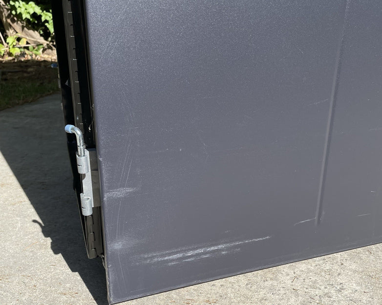 Dell PowerEdge 4210 42U Server Rack Cabinet 0GJ575 w/Sides & PDUs- No Back Panel