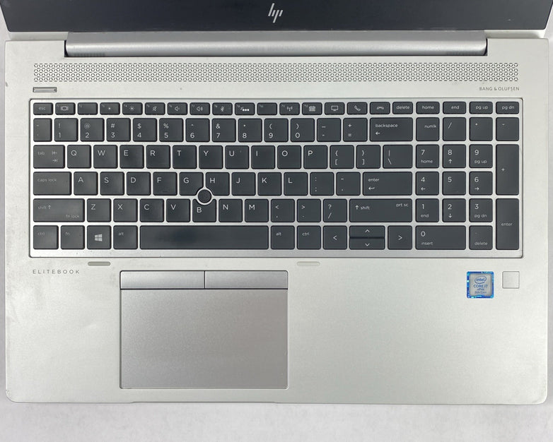 HP EliteBook 850 G5 Intel Core i7-8650U 1.90 GHz 16 GB RAM 15.6" No HDD No OS
