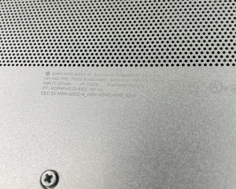 HP Elite mt645 G7 14" Ryzen 3 5425U 2.70 GHz 8 GB RAM No SSD/OS/AC
