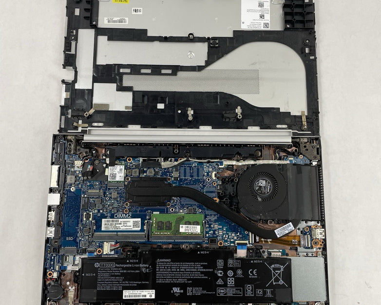 HP EliteBook 850 G6 15.6" i5-8365U 1.60 GHz 8 GB RAM No SSD/OS/AC - Corner