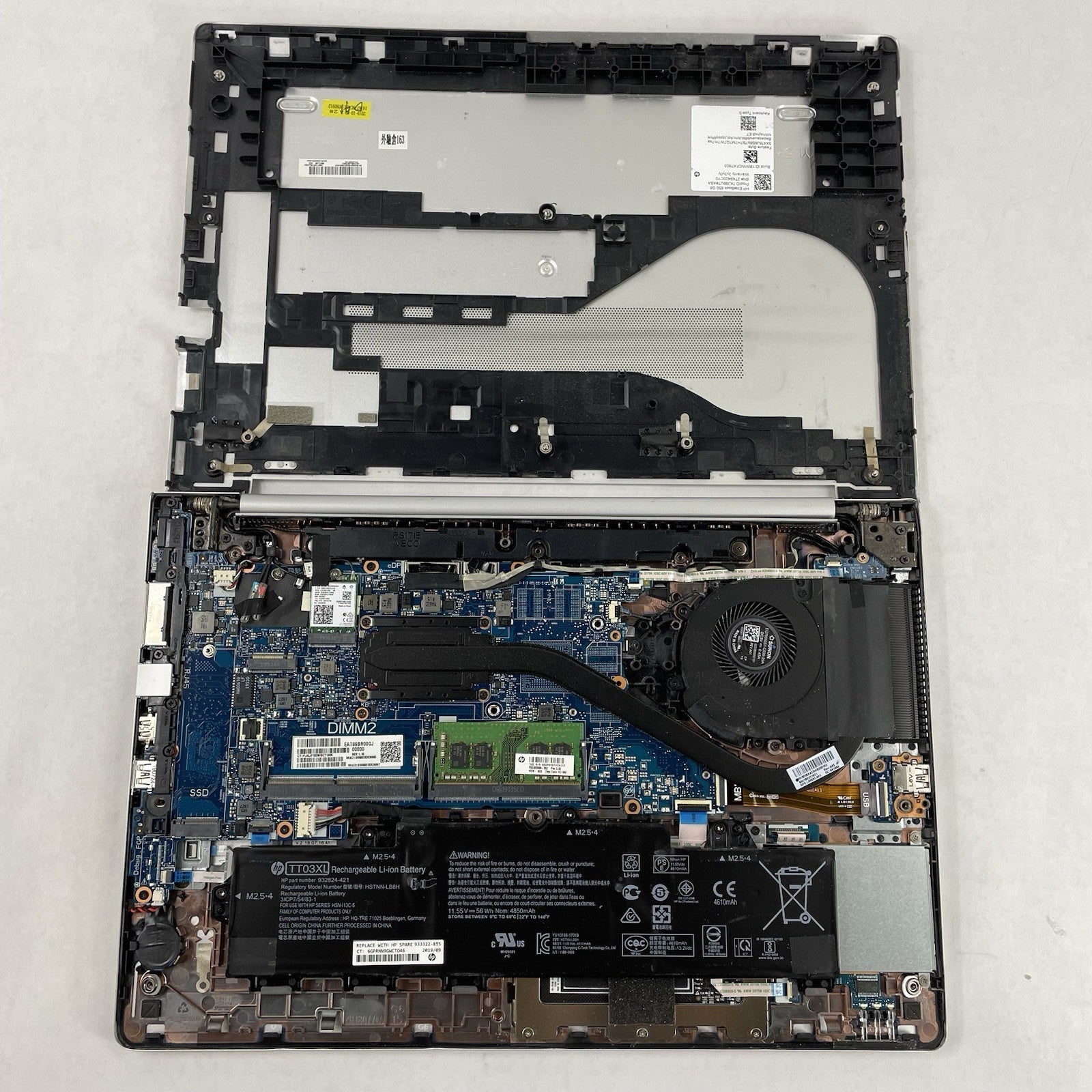 HP EliteBook 850 G6 15.6" i5-8365U 1.60 GHz 8 GB RAM No SSD/OS/AC - Corner19