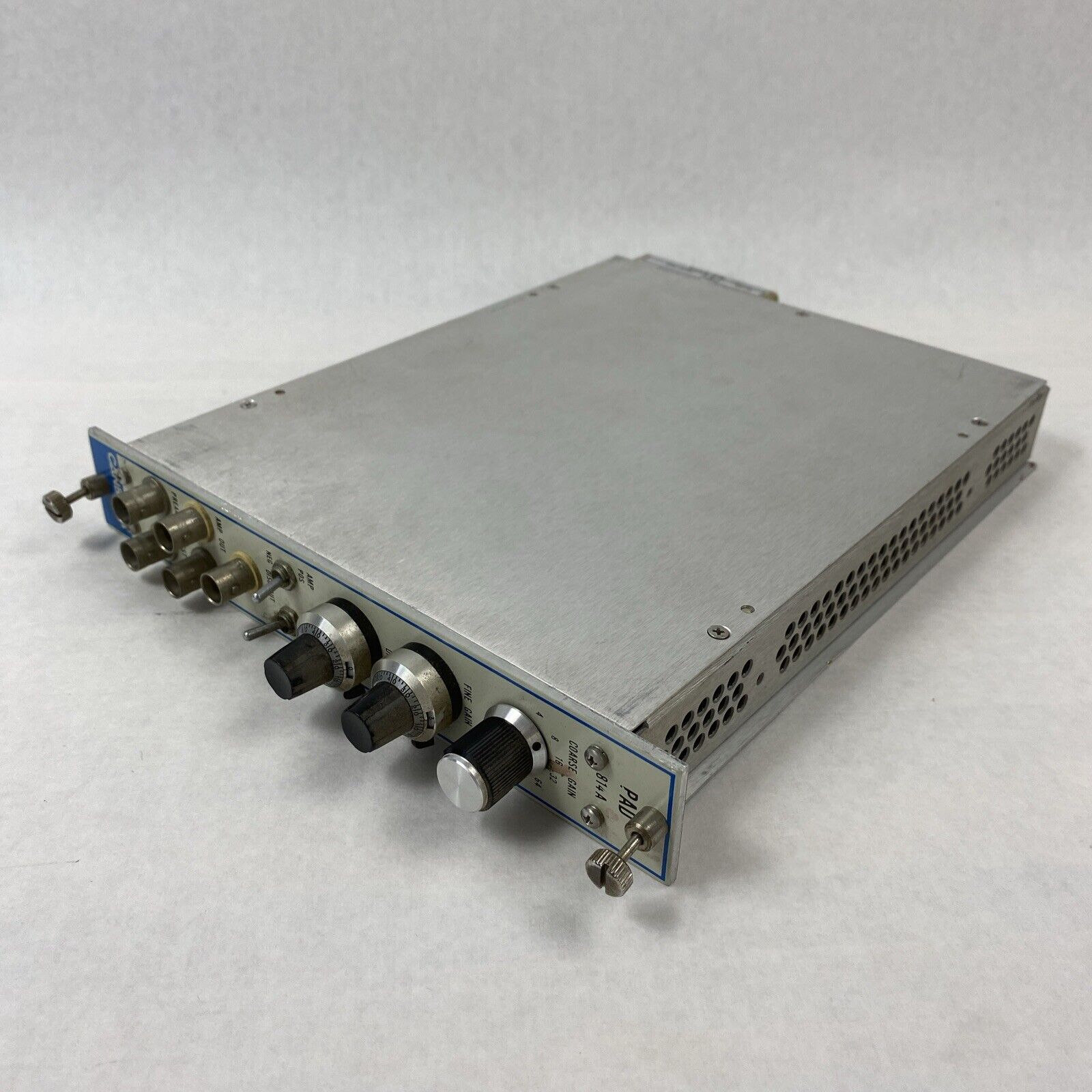 Canberra PAD 814A Preamp Amplifier Discriminator
