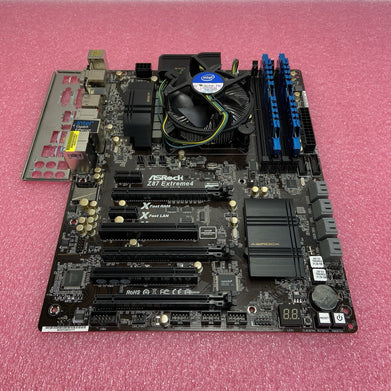 ASRock Z87 Extreme 4 Motherboard Intel Core i7-4770K 3.5GHz 8GB RAM w/IO Sheild