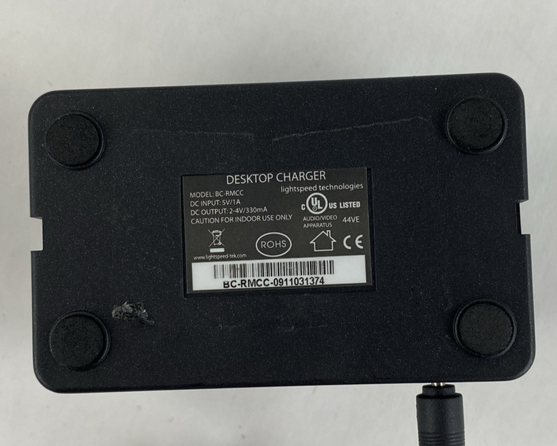 LightSpeed BC-RMCC Charger w/AC Adapter Tested Lot of 7