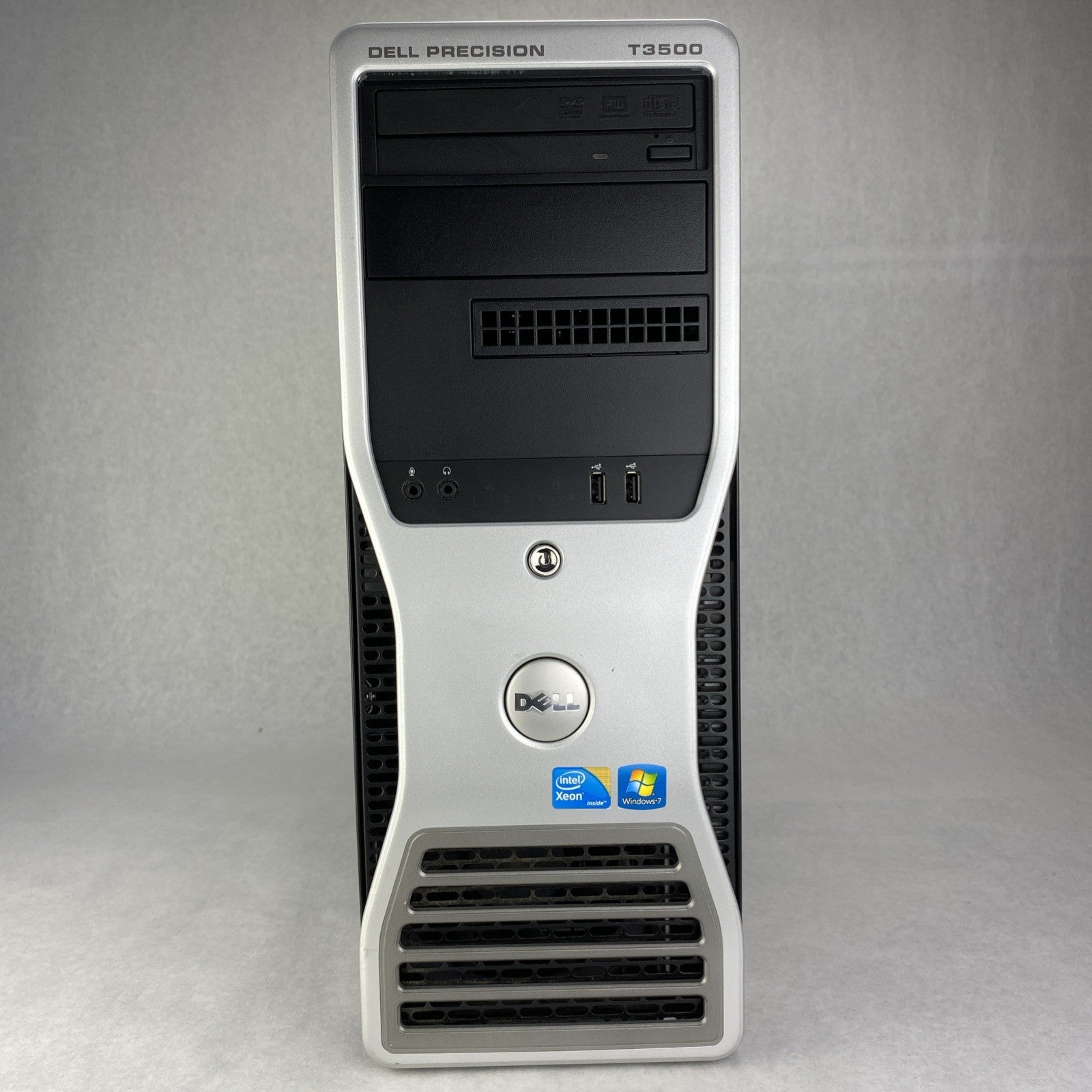 Dell Precision T3500 MT Intel Xeon W3530 2.80GHz 6GB RAM Quadro 4000 No HDD OS