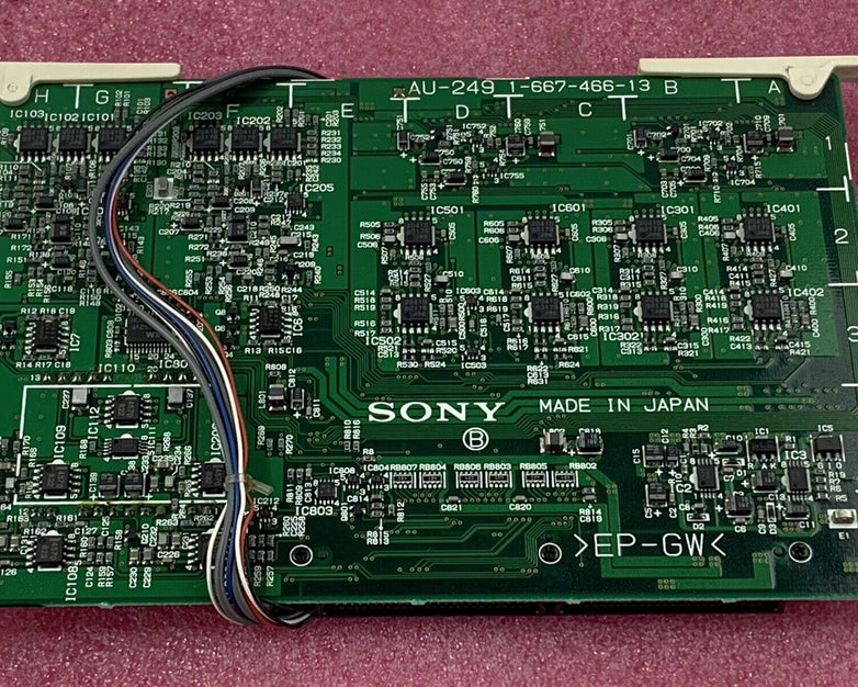 Genuine Sony Circuit Board (Removed from Betacam SX) 1-667-466-13 (A811852T)