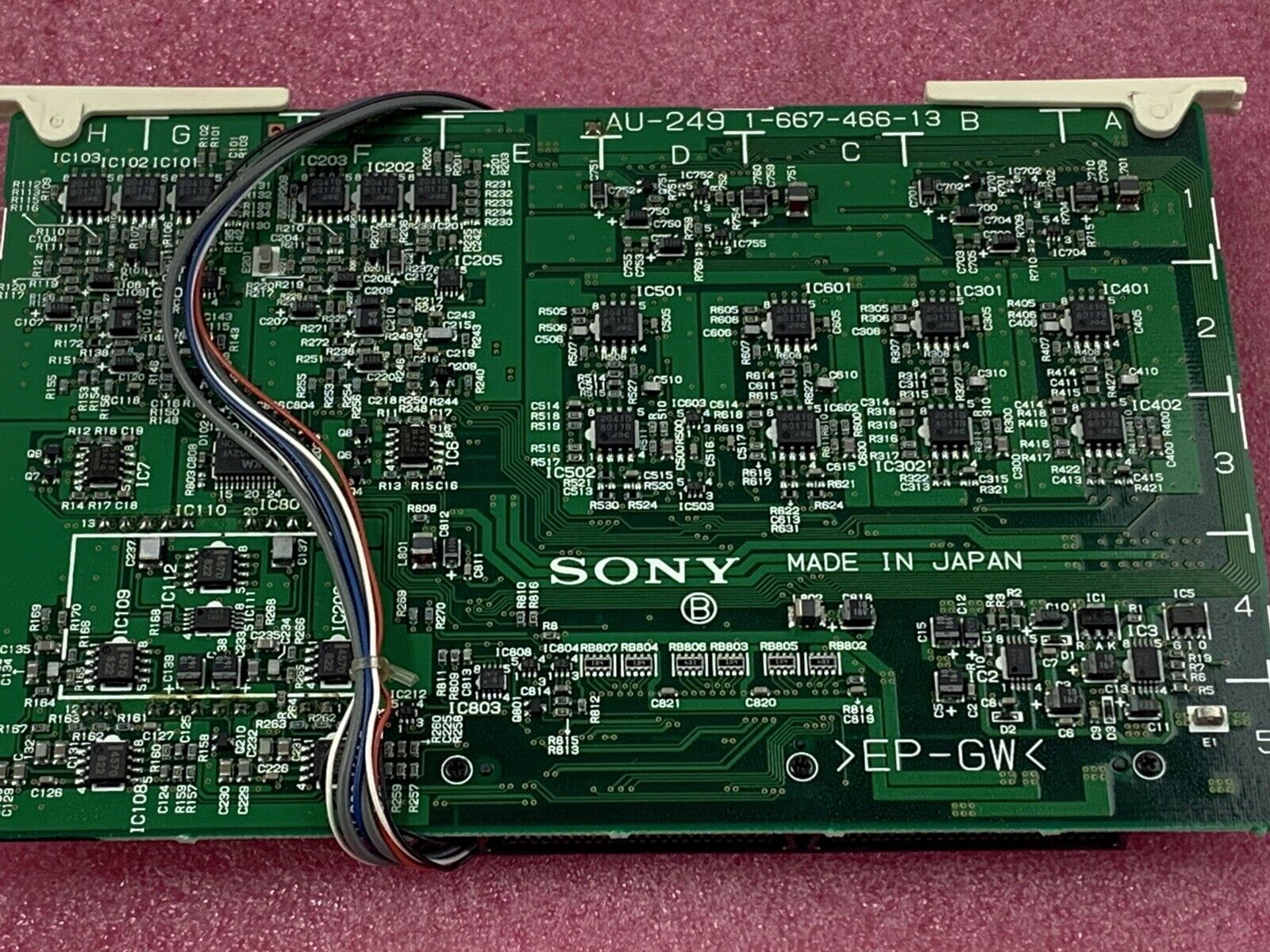 Genuine Sony Circuit Board (Removed from Betacam SX) 1-667-466-13 (A811852T)
