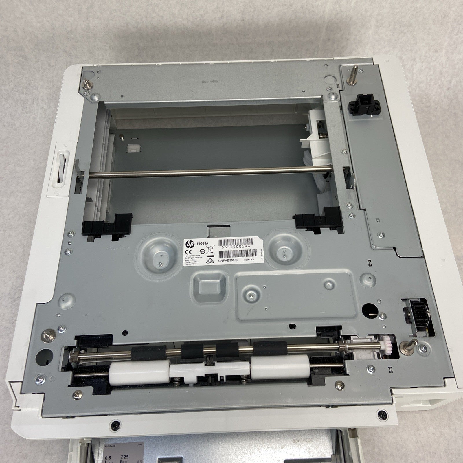 HP LaserJet M604 M605 M606 F2G68A Paper Feeder 500 Sheet Tray "3"