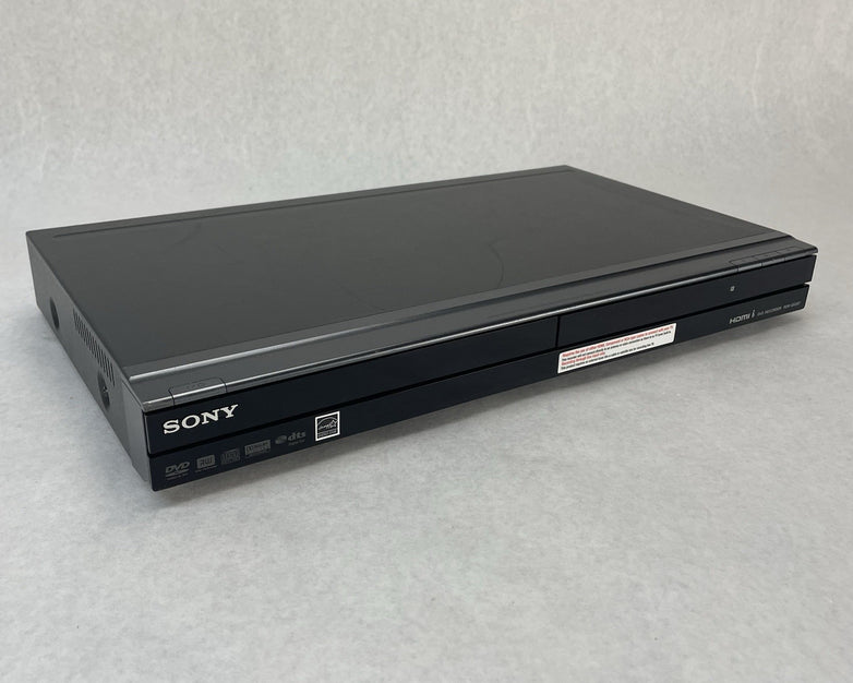 Sony RDR-GX257 DVD Recorder HDMI Tested Working No Remote No Power Cord