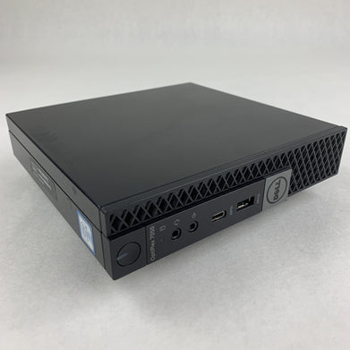 Dell OptiPlex 7050 Micro Desktop  i5-6500T 2.5 Ghz 8 GB RAM No OS No HDD No AC