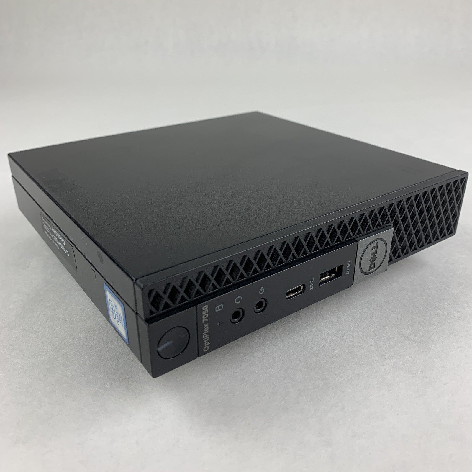Dell OptiPlex 7050 Micro Desktop  i5-6500T 2.5 Ghz 8 GB RAM No OS No HDD No AC