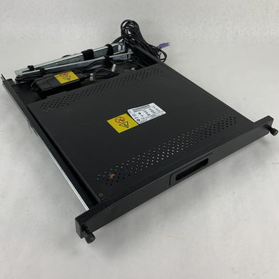 IBM 39M29865 1723-1RX 1U Flat Panel Console Kit - Parts or Repair