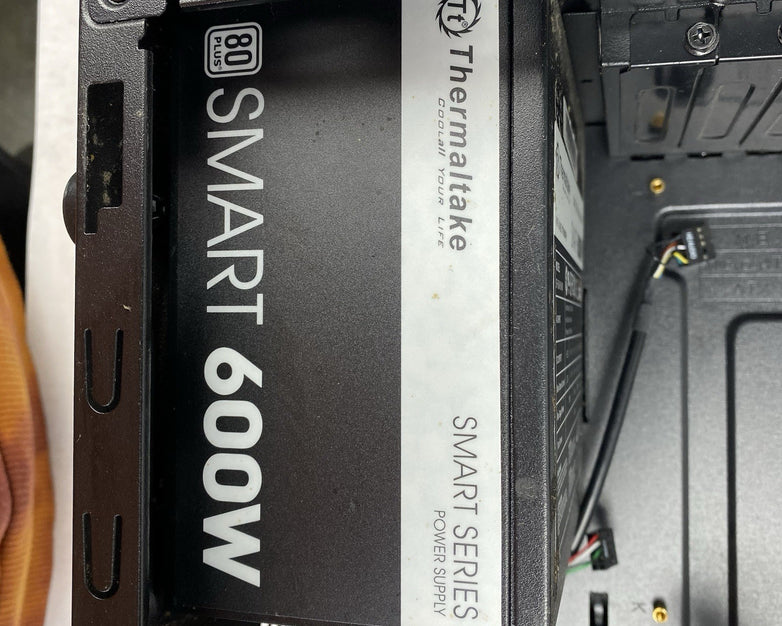 Cooler Master CM 590 III Mid-ATX Computer Case with 600W Power Supply
