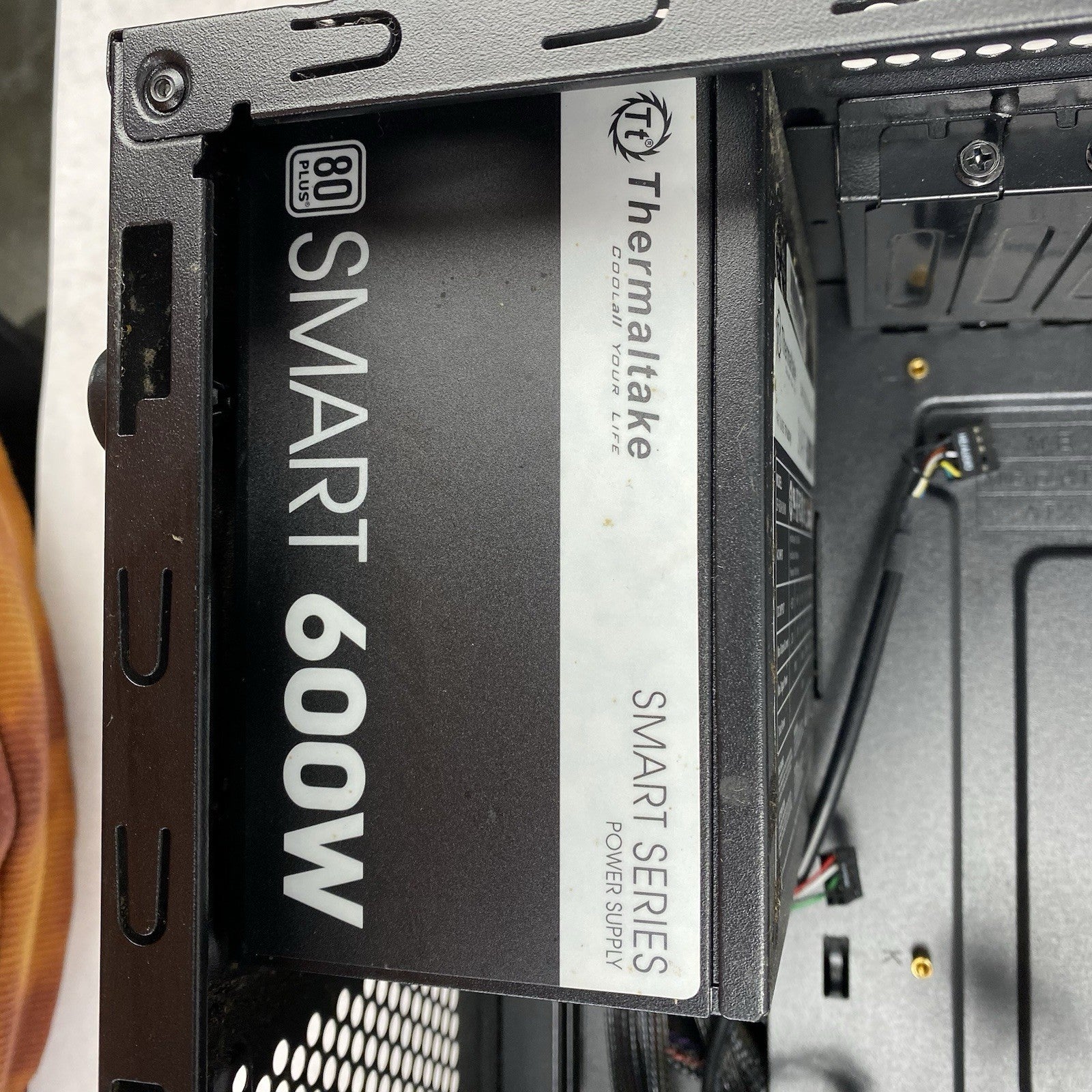 Cooler Master CM 590 III Mid-ATX Computer Case with 600W Power Supply