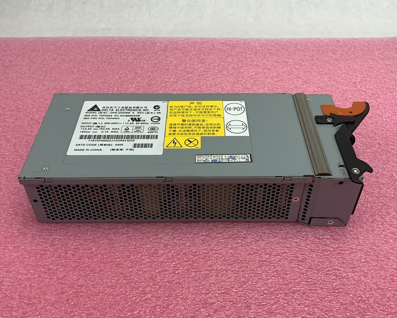 Delta Electronics DPS-2000BB A Rev S6 74P4452 2000W Power Supply