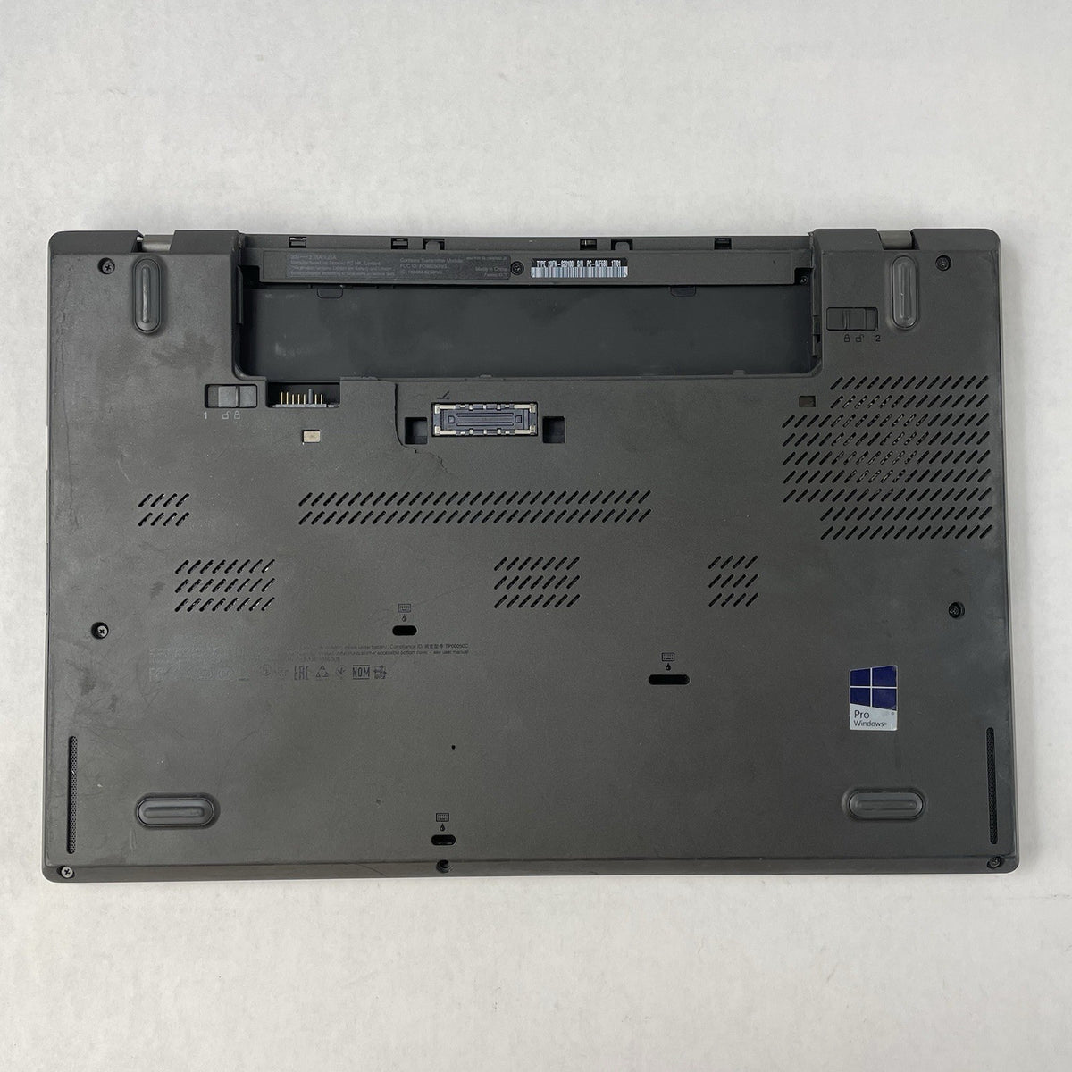 Lenovo ThinkPad T460 14" i5-6300U 2.40 GHz 4 GB RAM No SSD/OS/AC - READ14