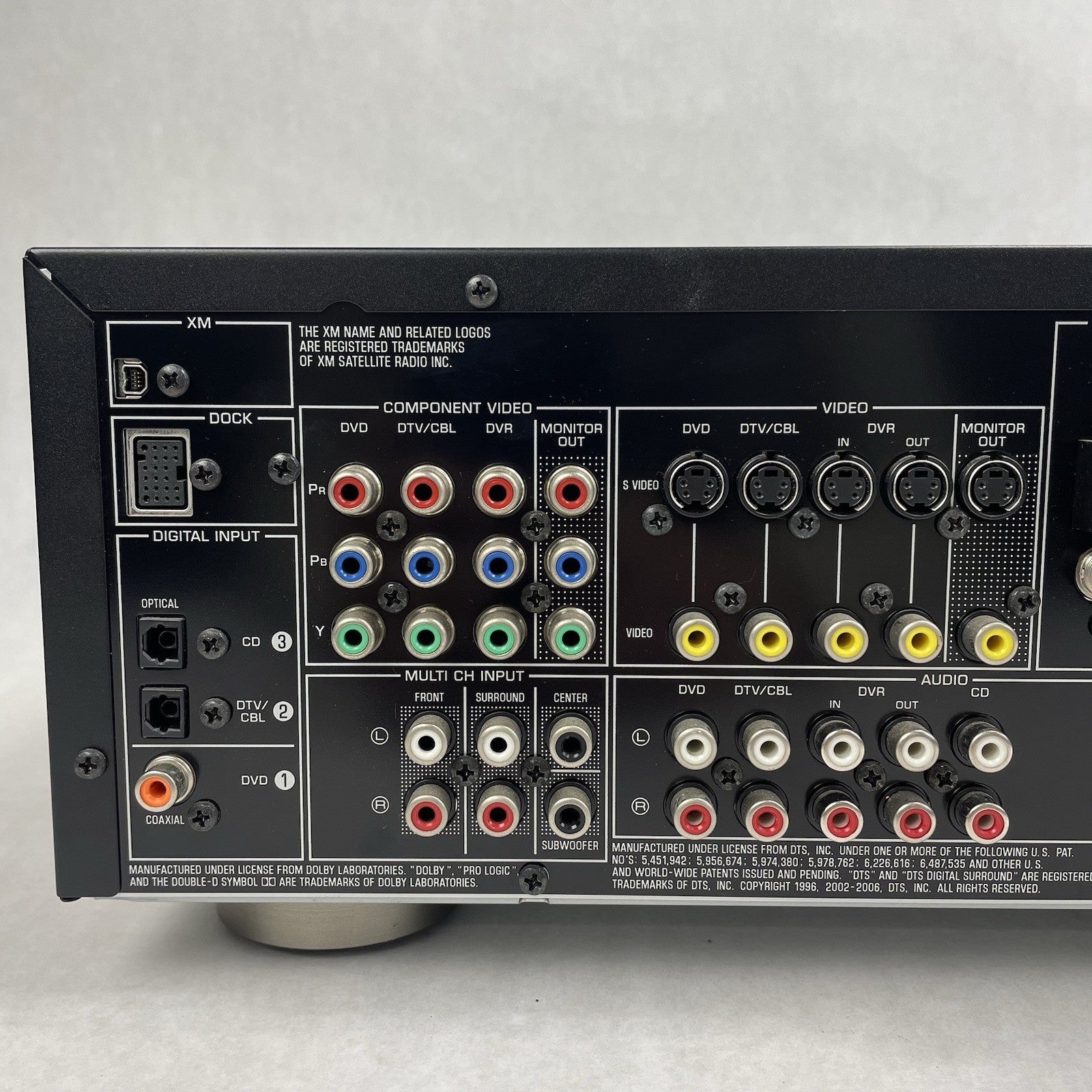 Yamaha RX-V461 Precision Audio Component/AV Sound Receiver Tested