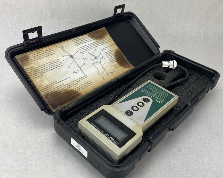 Hydrostik  DSG-30 Digital Hydrometer Alber Corp Untested