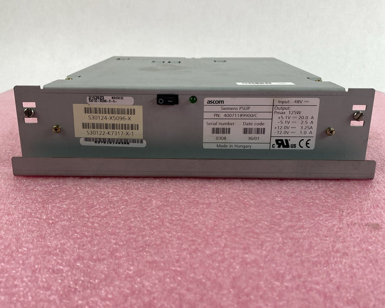 Delta Energy Systems Siemens PSUP 40071189900/C Power Supply Module