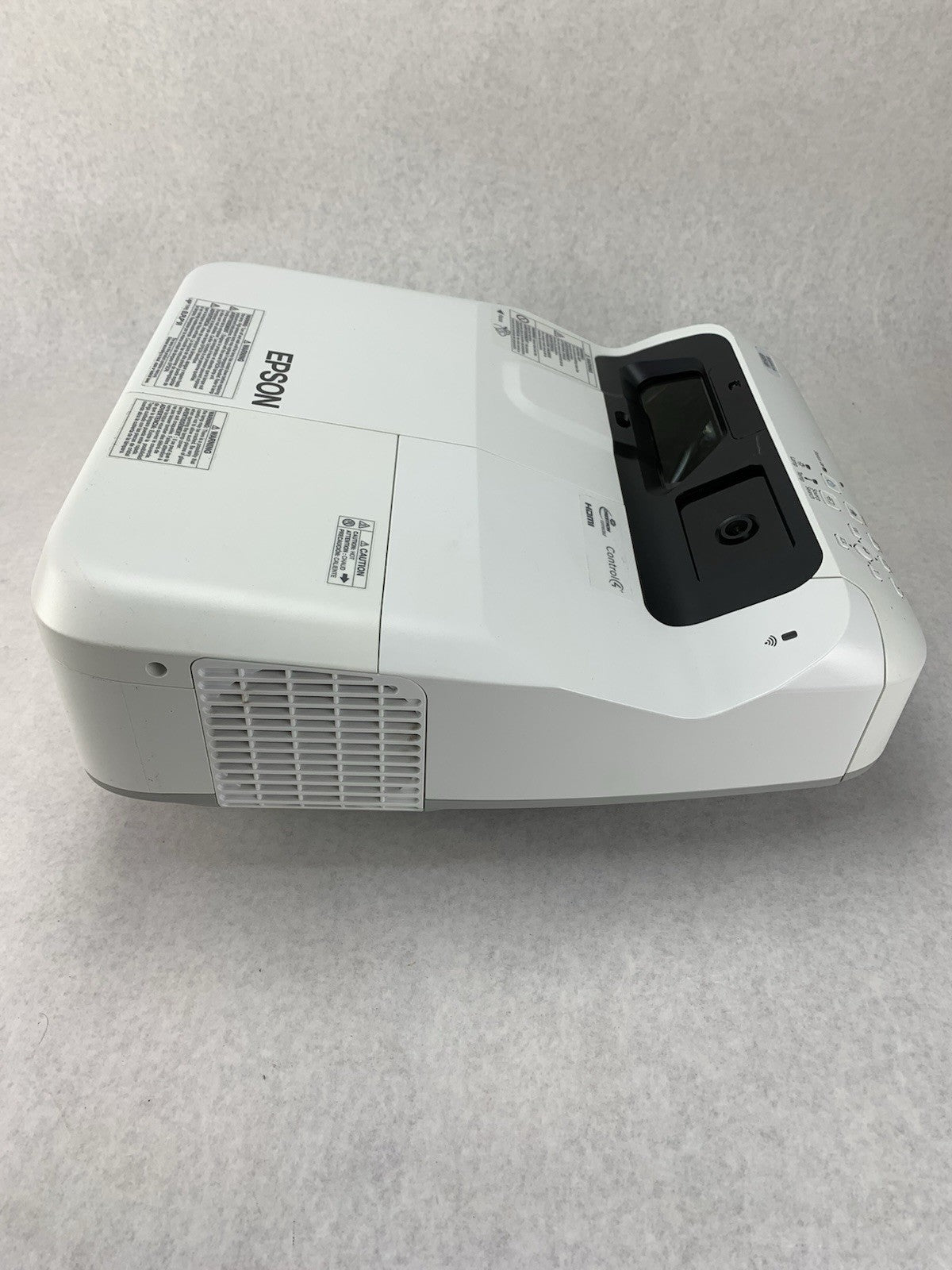 Epson PowerLite 695Wi H740A LCD Lamp Projector 2502 Lamp Hours - No Remote2