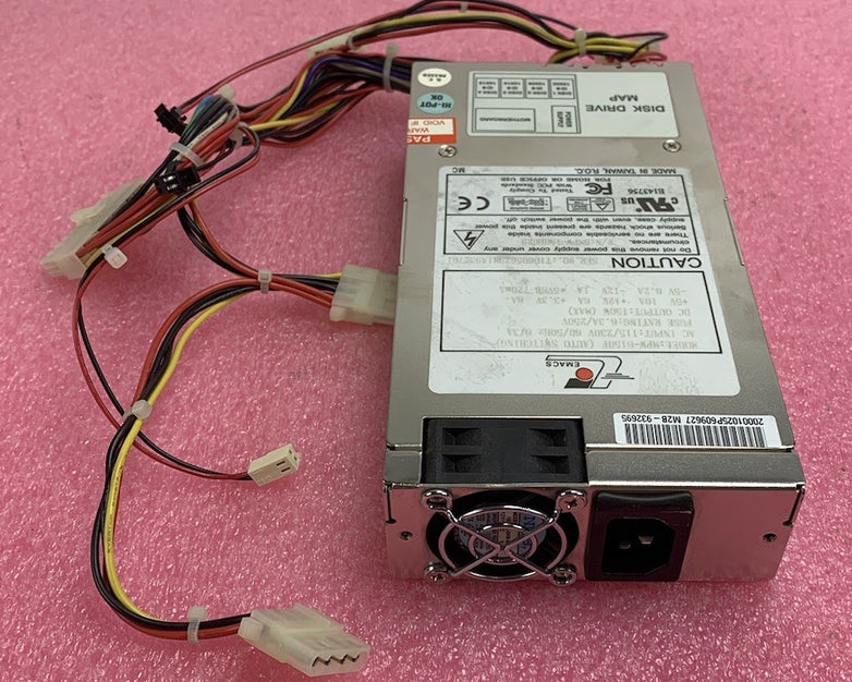 EMACS MPW-6150F 150W Auto Switching Power Supply (Lot of 2)